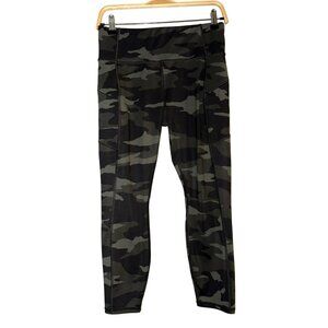 Athleta Camo Contender 7/8 Tight Leggings Size SP